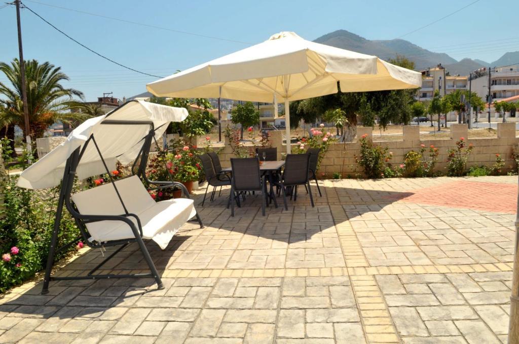 Kasimis Apartment Kyparissia Luaran gambar